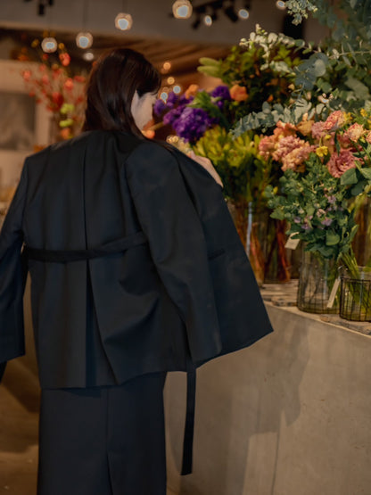 【予約販売】Blair / all-around jacket （BLACK）