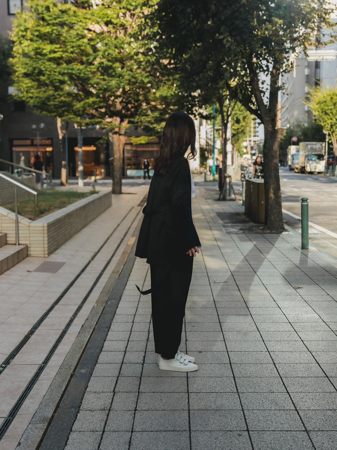 Blair / all-around jacket (BLACK)