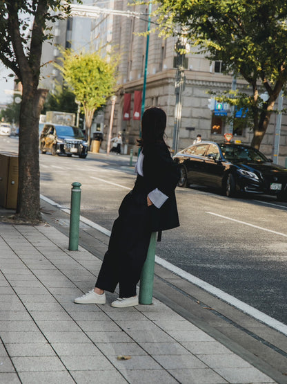 【予約販売】Blair / all-around jacket （BLACK）