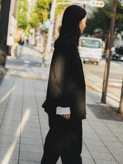 Blair / all-around jacket （BLACK）
