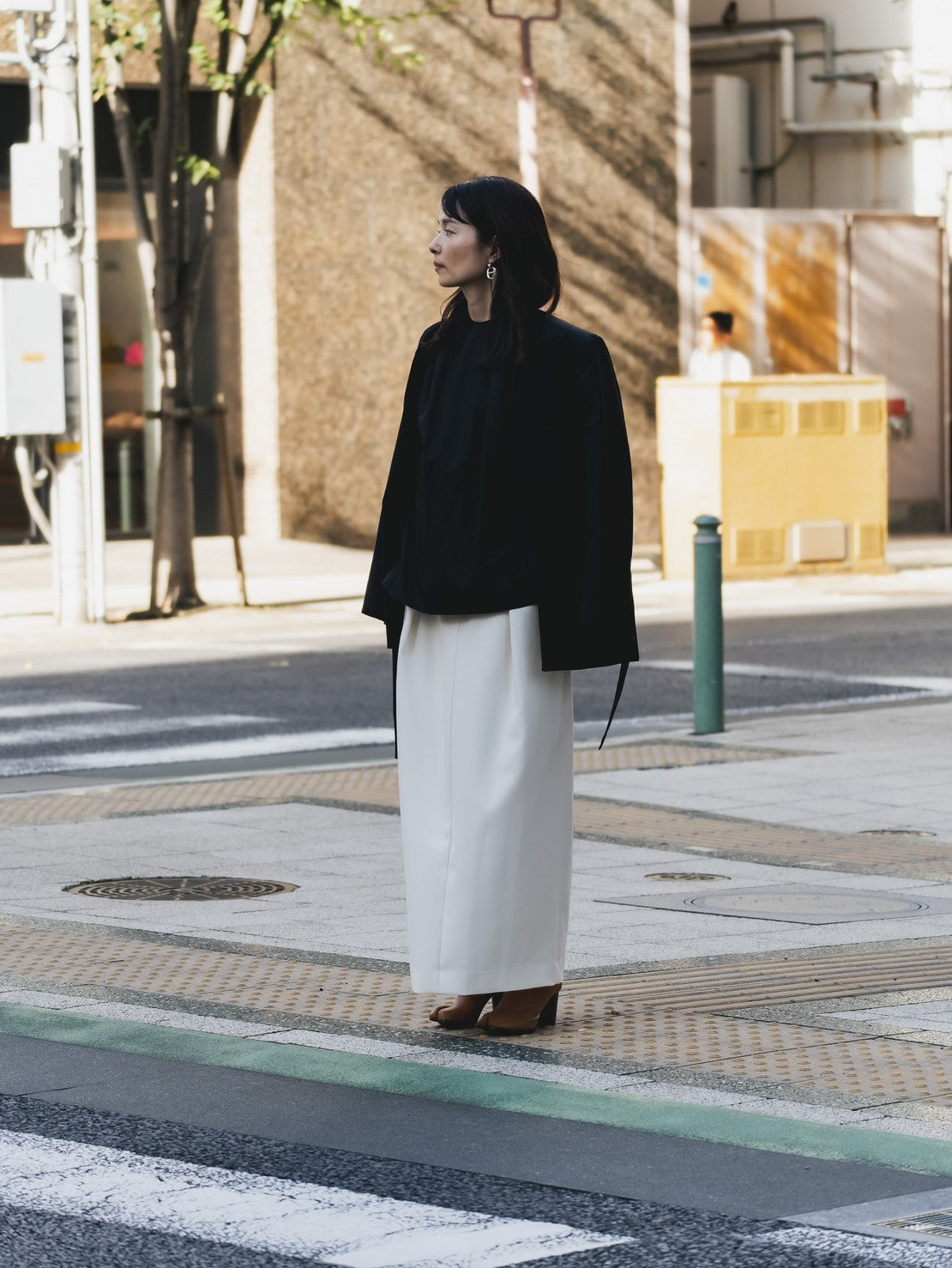 Blair / all-around jacket (BLACK)