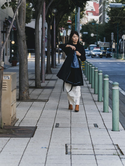 【予約販売】Blair / all-around jacket （BLACK）