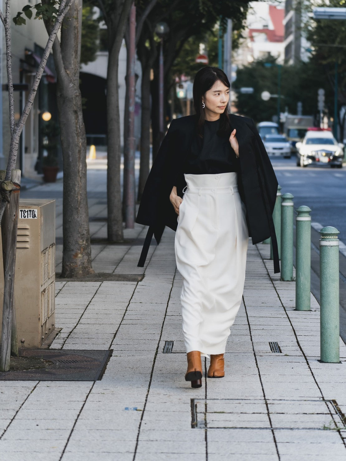 Blair / all-around jacket (BLACK)