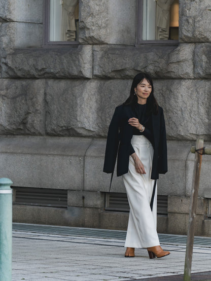 【予約販売】Blair / all-around jacket （BLACK）