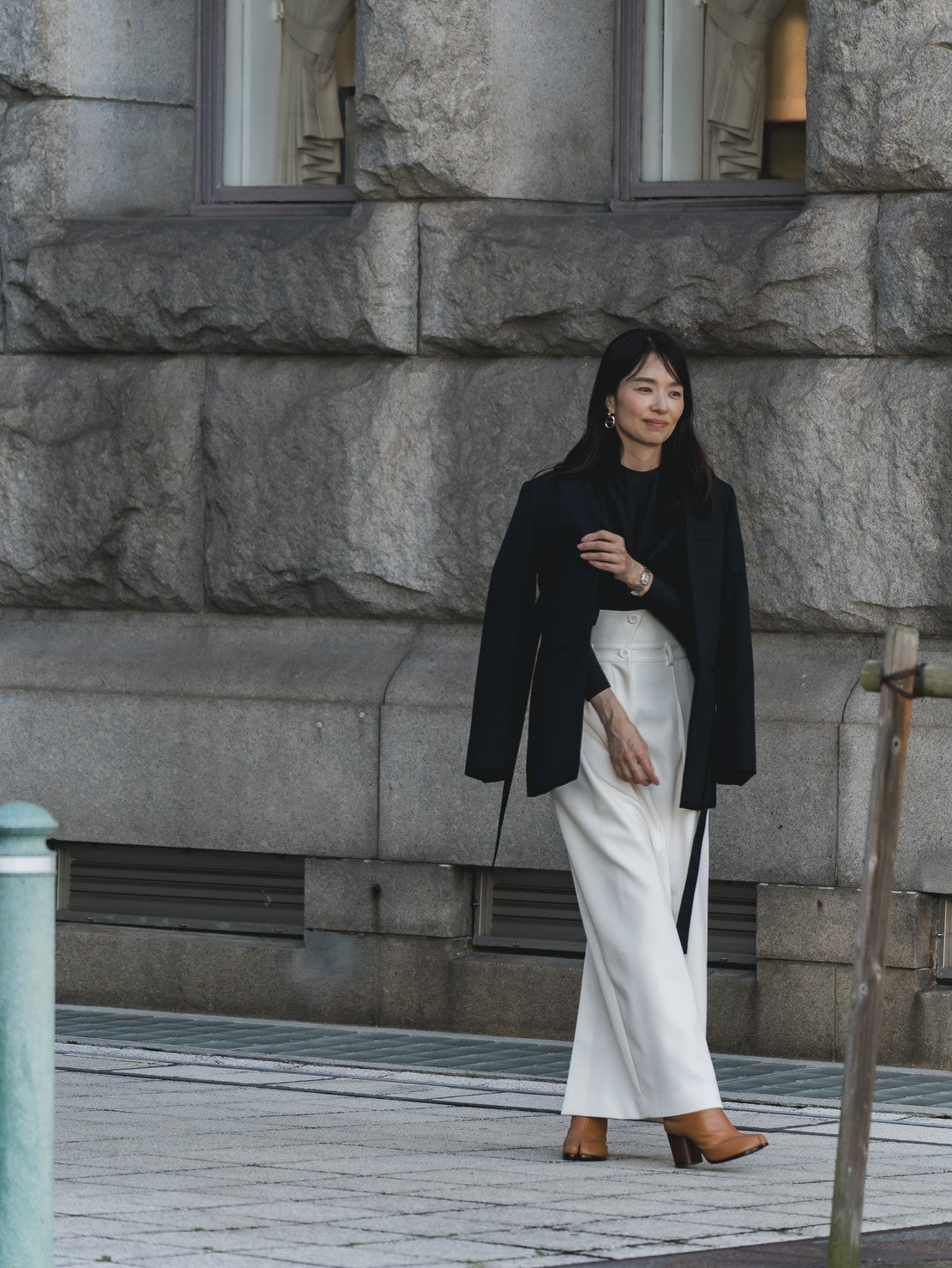 Blair / all-around jacket (BLACK)