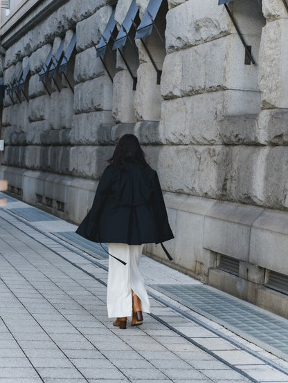 Blair / all-around jacket （BLACK）