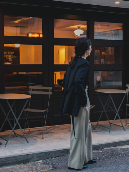 Blair / all-around jacket （BLACK）