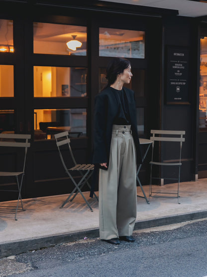 【予約販売】Blair / all-around jacket （BLACK）