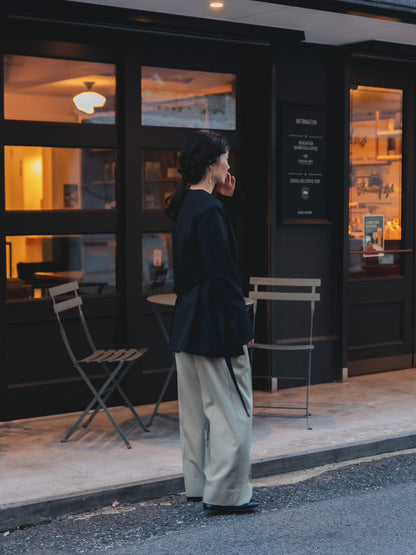 Blair / all-around jacket （BLACK）