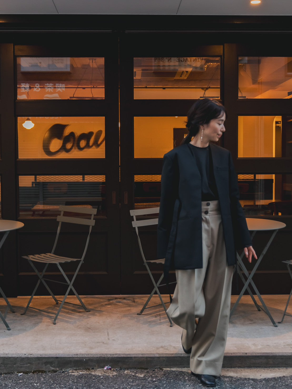 Blair / all-around jacket (BLACK)