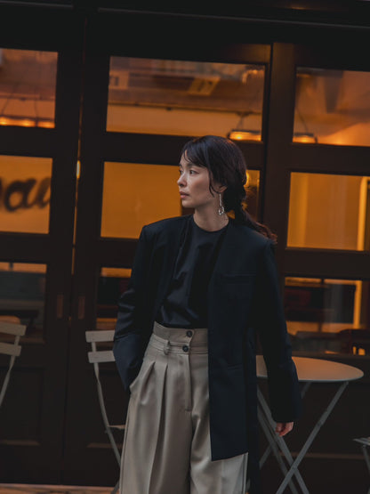 Blair / all-around jacket （BLACK）