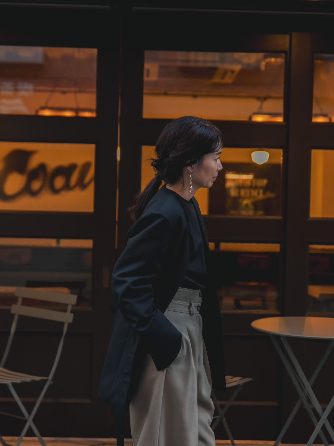 Blair / all-around jacket (BLACK)