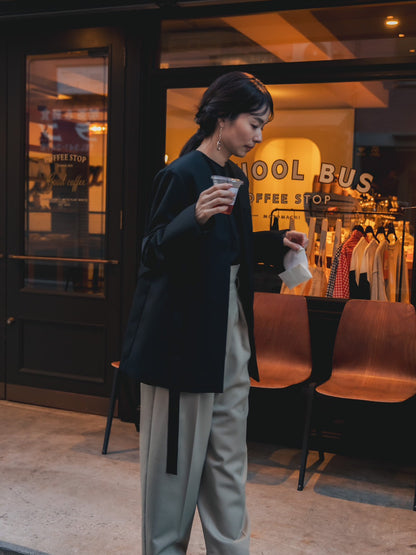 【予約販売】Blair / all-around jacket （BLACK）