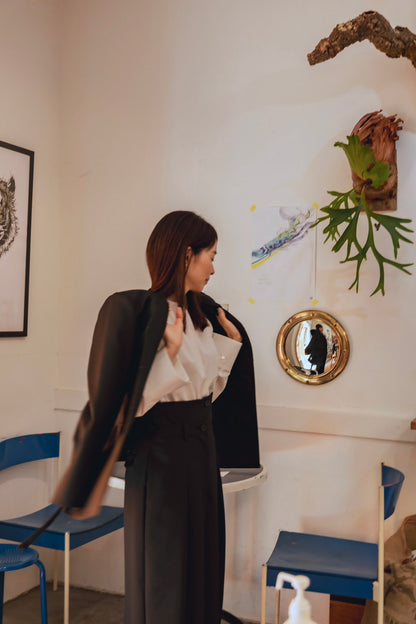 【予約販売】Blair / all-around jacket （BLACK）