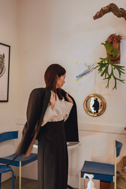 Blair / all-around jacket （BLACK）
