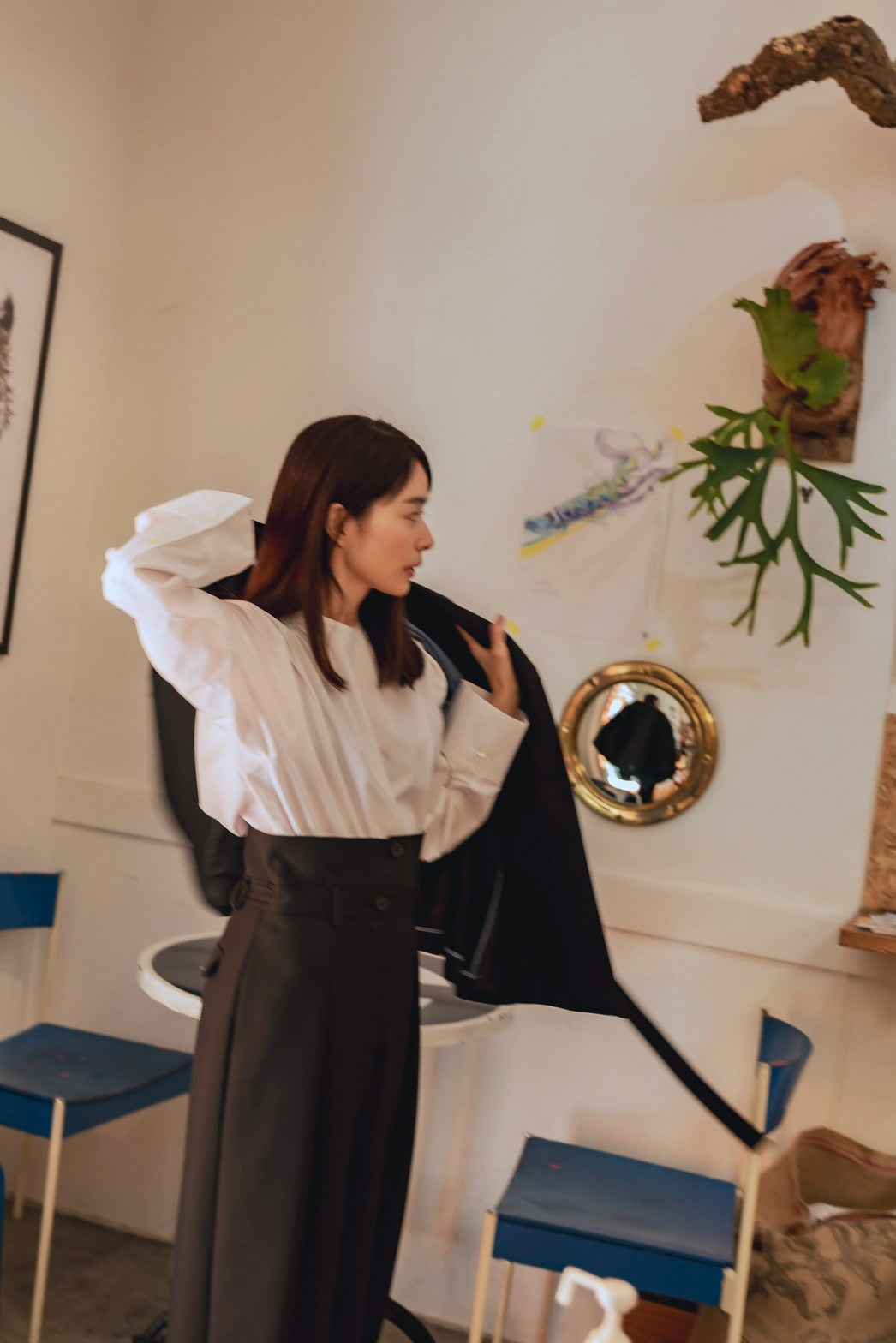 Blair / all-around jacket (BLACK)