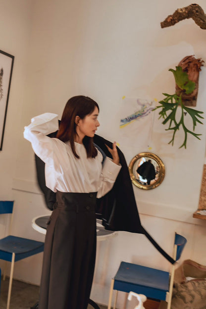 Blair / all-around jacket （BLACK）