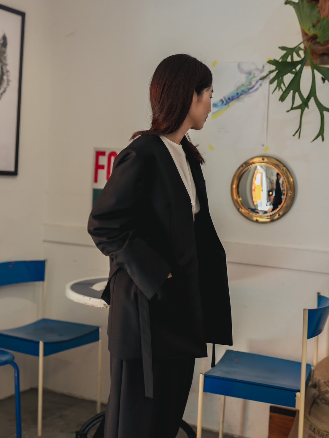 Blair / all-around jacket (BLACK)