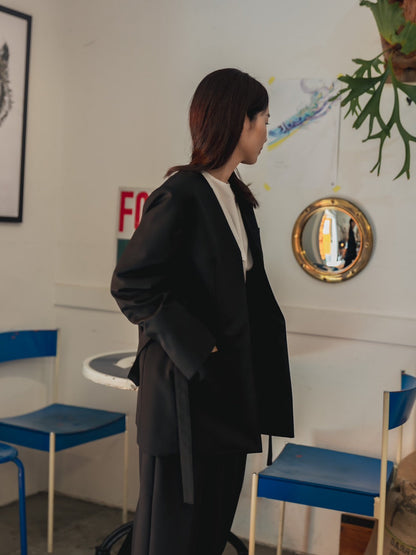 Blair / all-around jacket （BLACK）