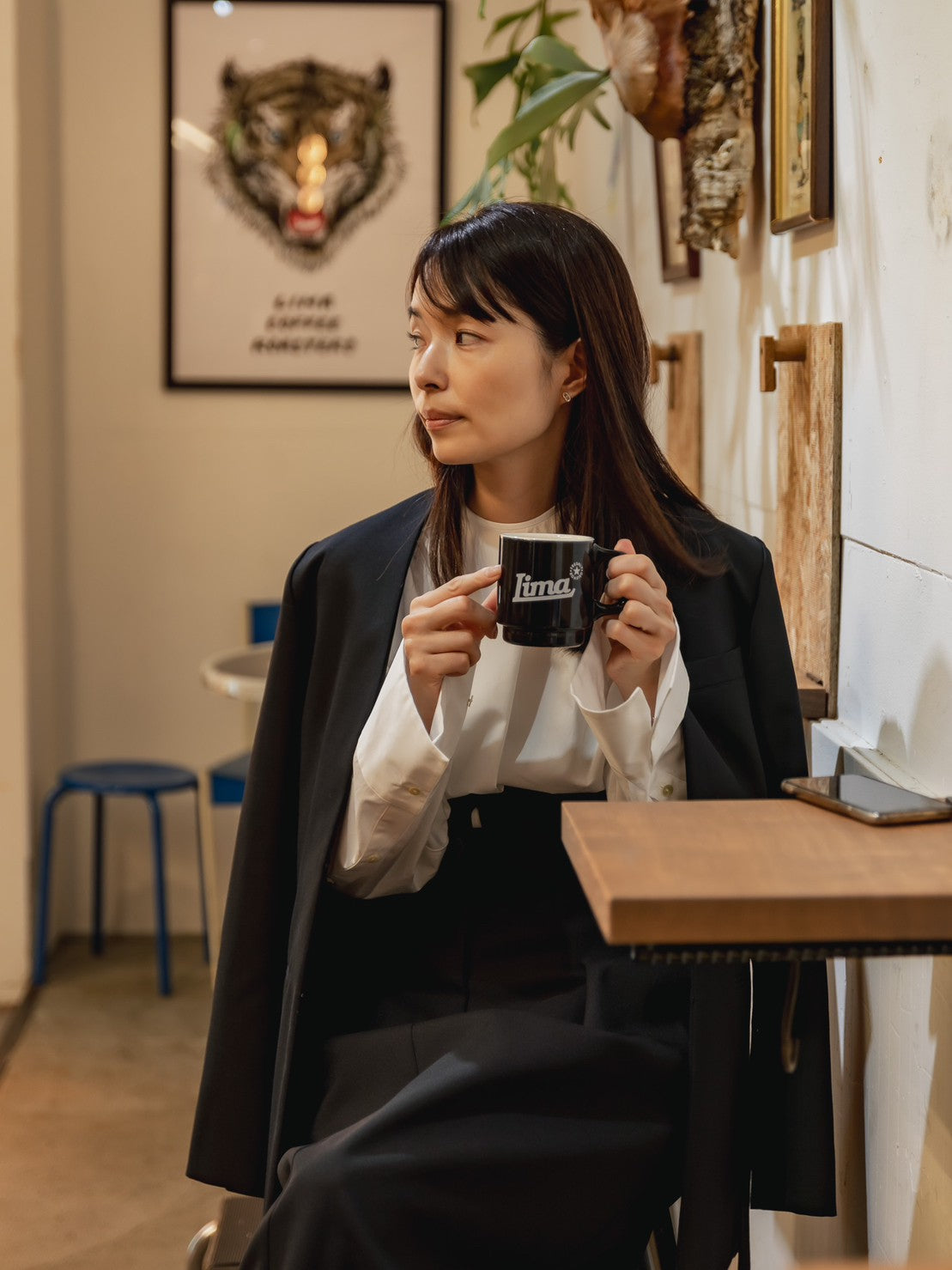 Blair / all-around jacket (BLACK)