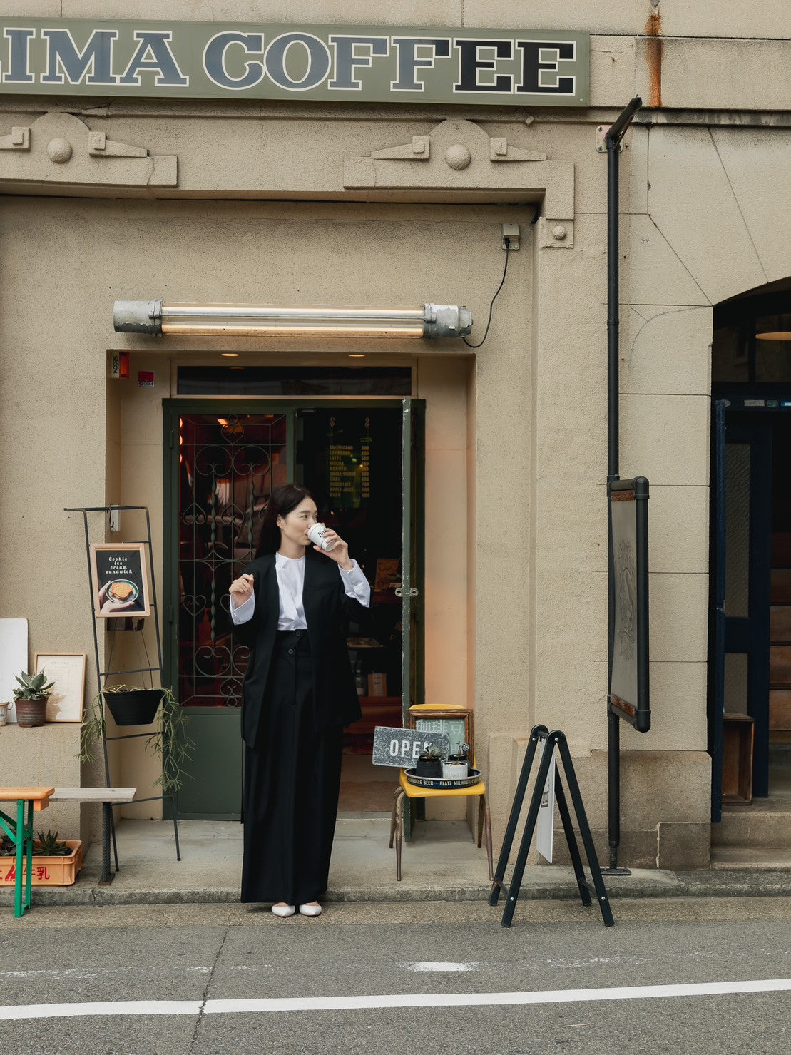 Blair / all-around jacket (BLACK)