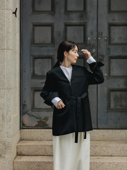 【予約販売】Blair / all-around jacket （BLACK）