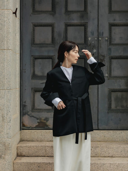 Blair / all-around jacket （BLACK）