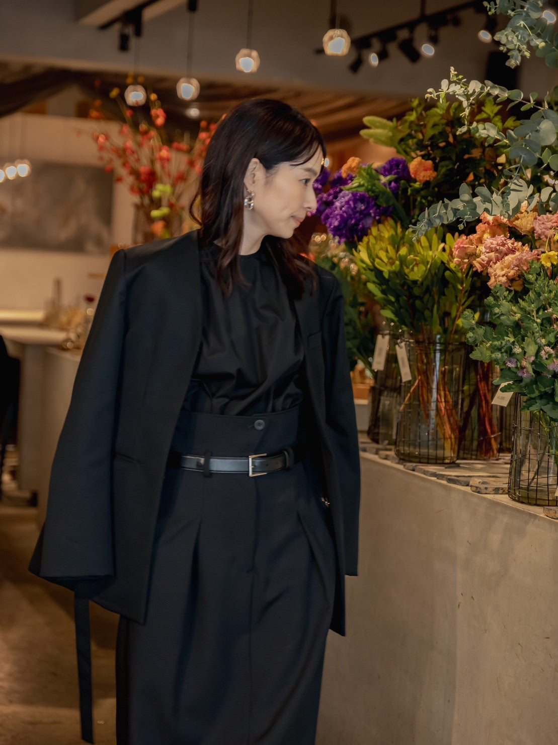 Blair / all-around jacket (BLACK)