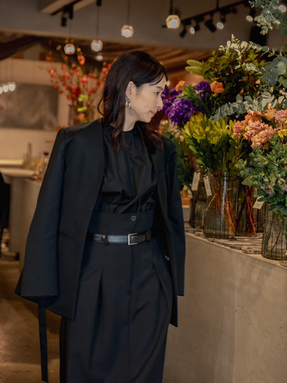 Blair / all-around jacket （BLACK）