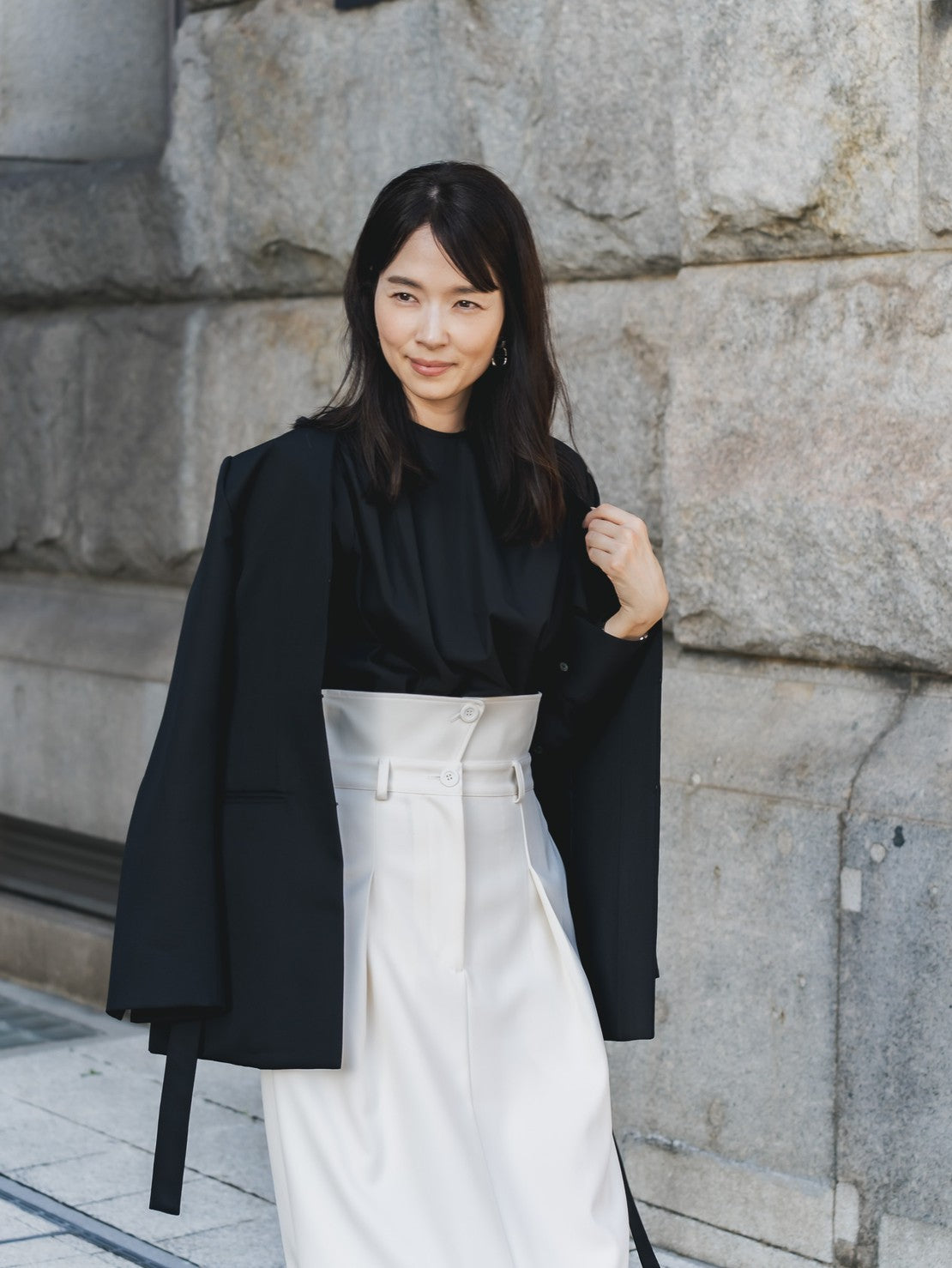 Blair / all-around jacket (BLACK)