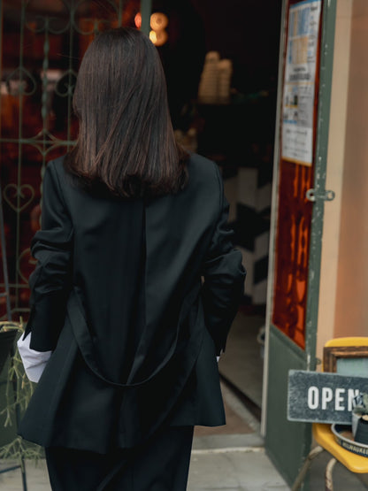 【予約販売】Blair / all-around jacket （BLACK）