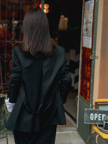 Blair / all-around jacket （BLACK）