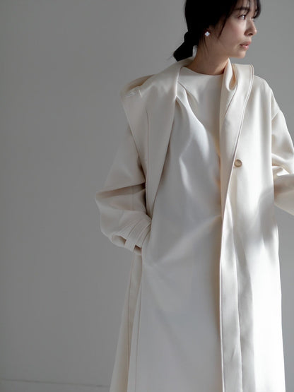 Fabiana / draping dress（perl/midnight/noir）