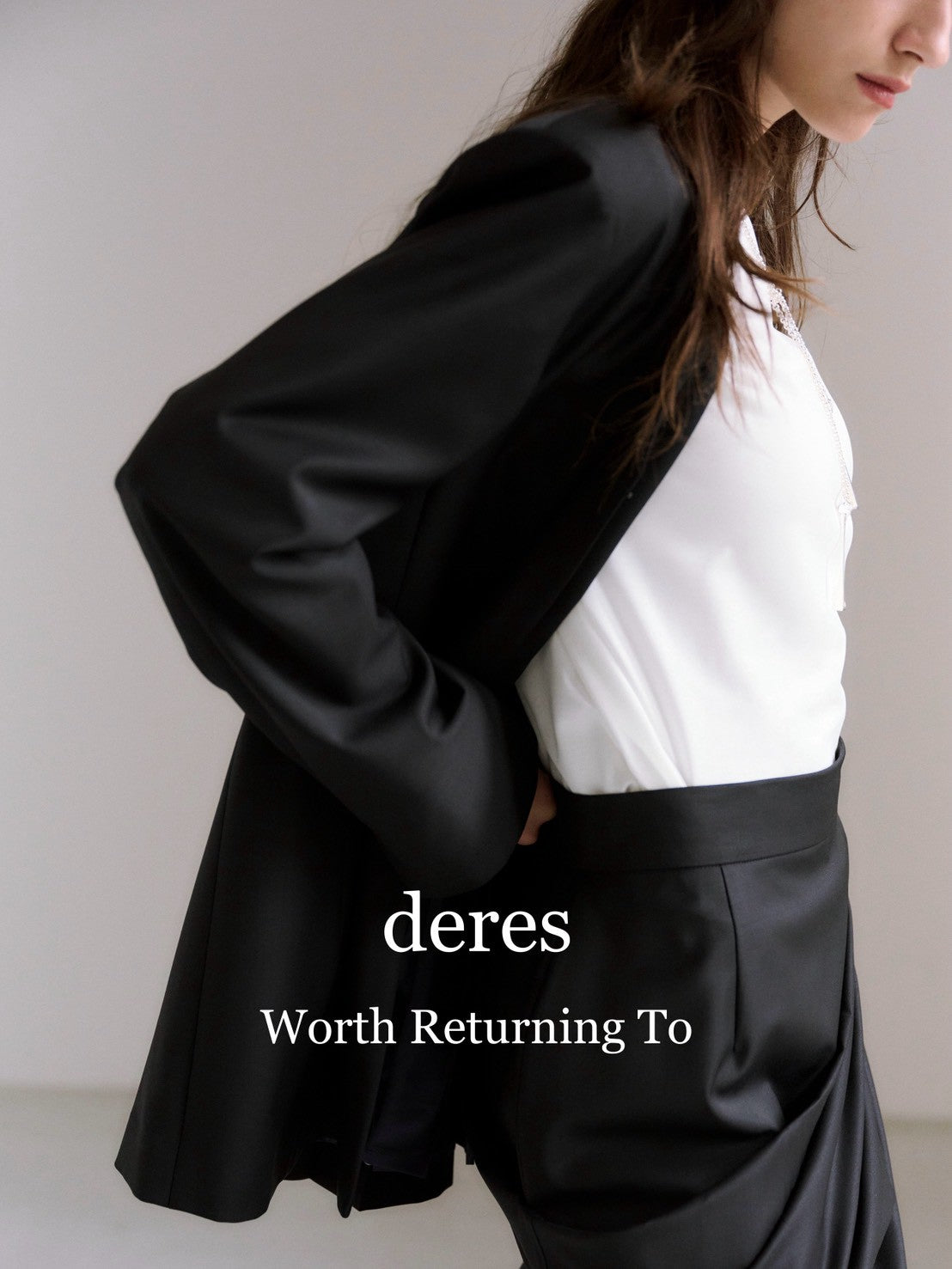 deresデレス　ジャケット deres | デレス公式オンラインショッピング – deres.online