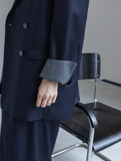 【ORDER】Teddy / gentle form jacket