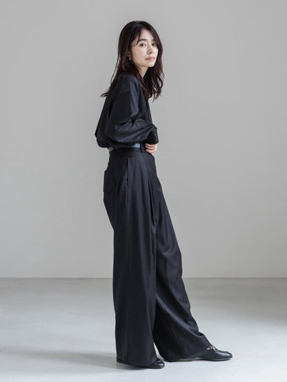 【ORDER】Hazel / stem pants(special edition)