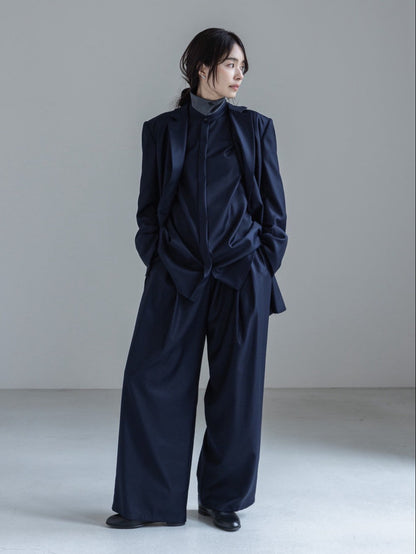 【ORDER】Teddy / gentle form jacket