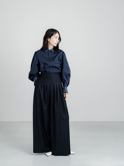 【ORDER】Maya / original embroidery blouse