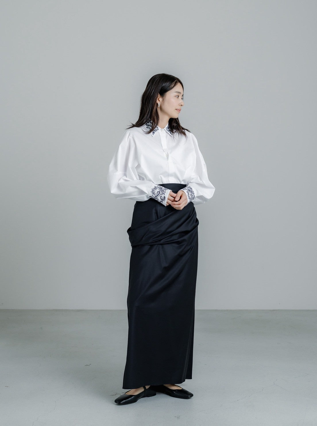 ORDER】Maya / original embroidery blouse – deres.online