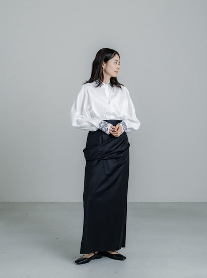 【ORDER】Maya / original embroidery blouse