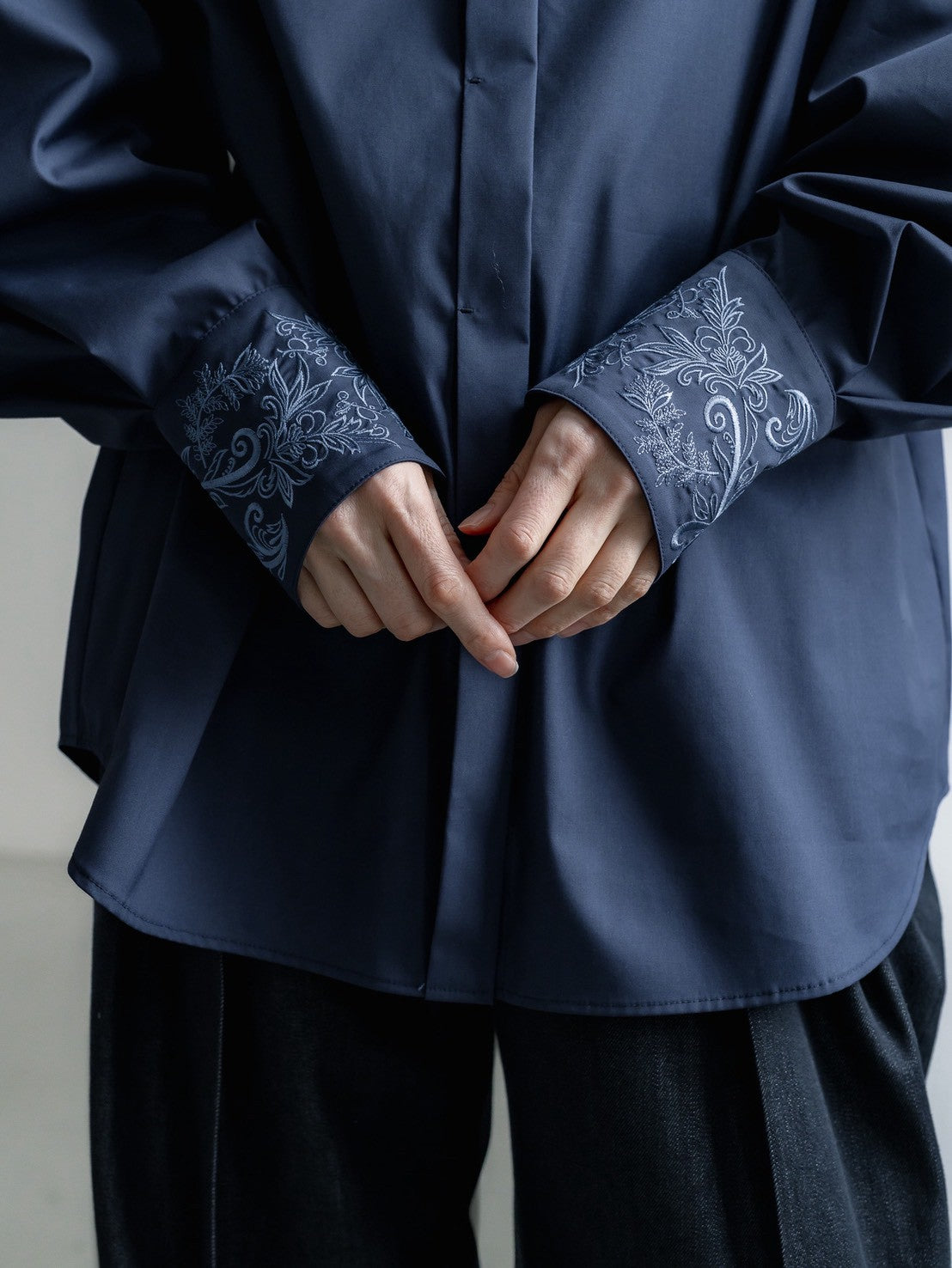 ORDER】Maya / original embroidery blouse – deres.online