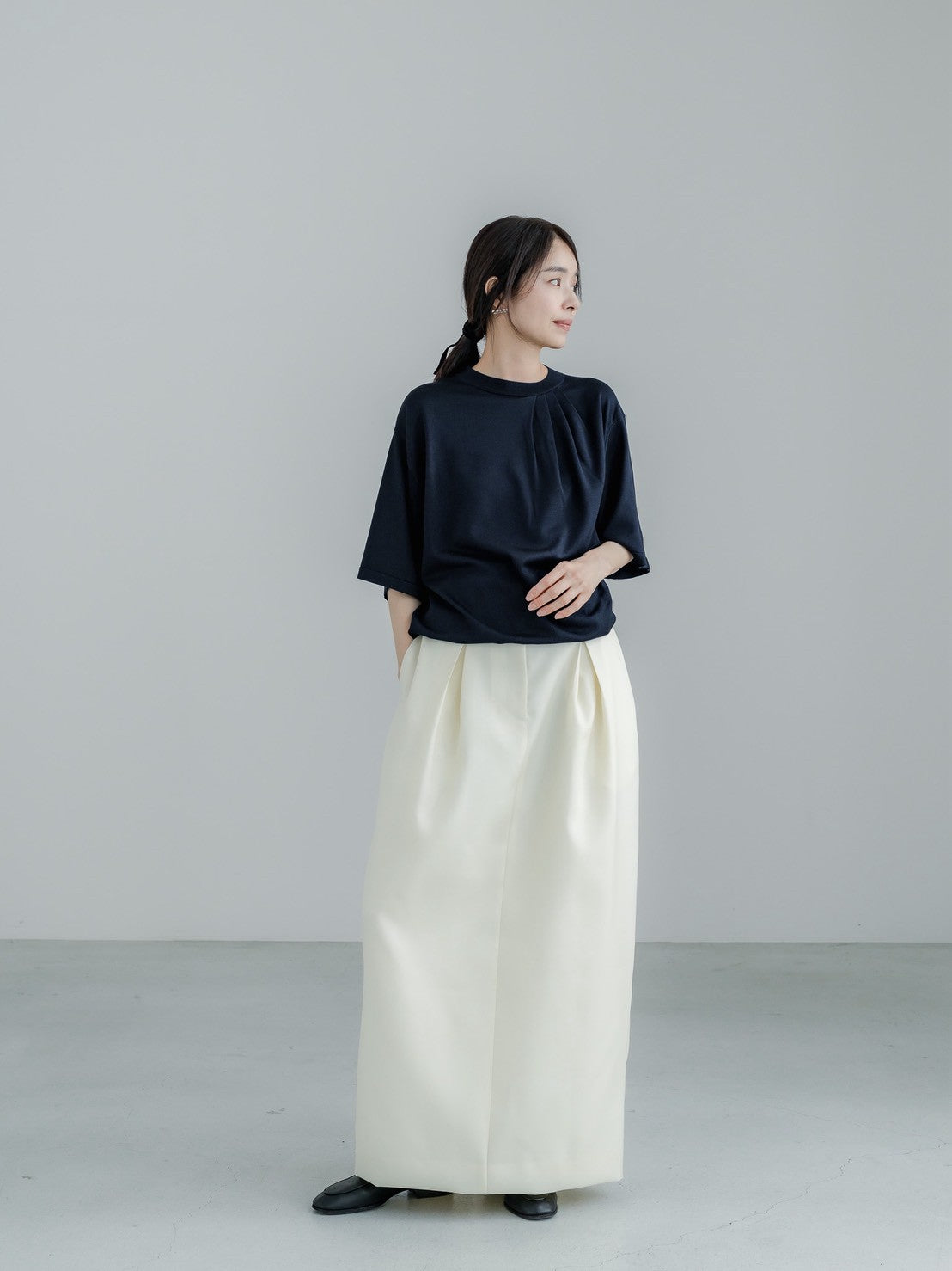【ORDER】Rosine /  Artémis half sleeve sweater