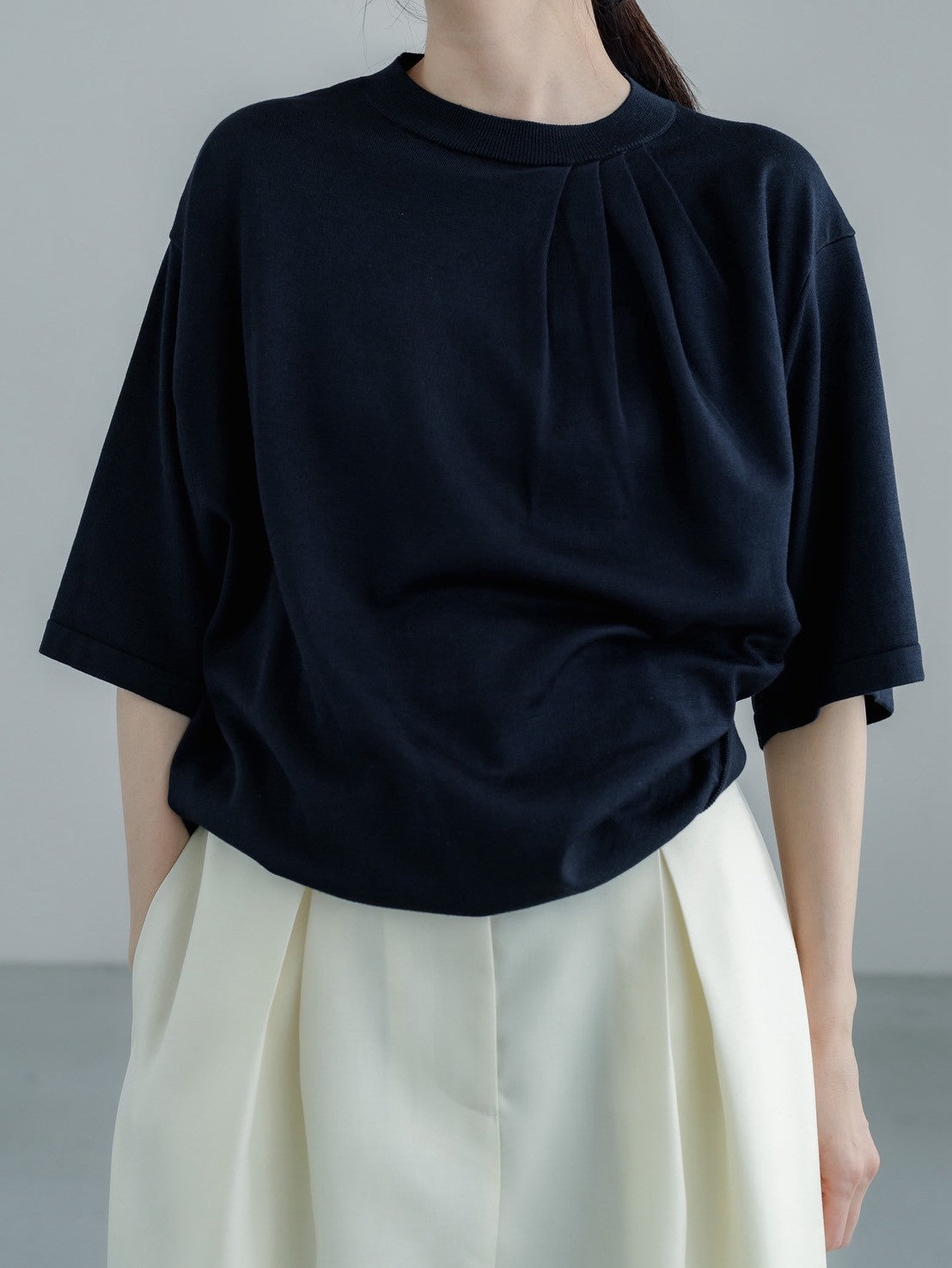 【ORDER】Rosine /  Artémis half sleeve sweater