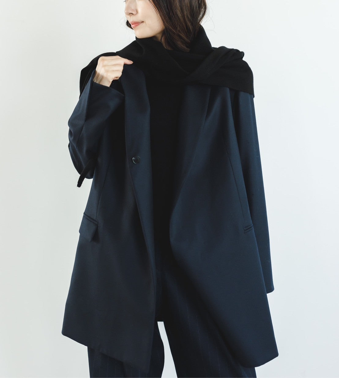 【PRE ORDER】Chelsey/coat-like jacket