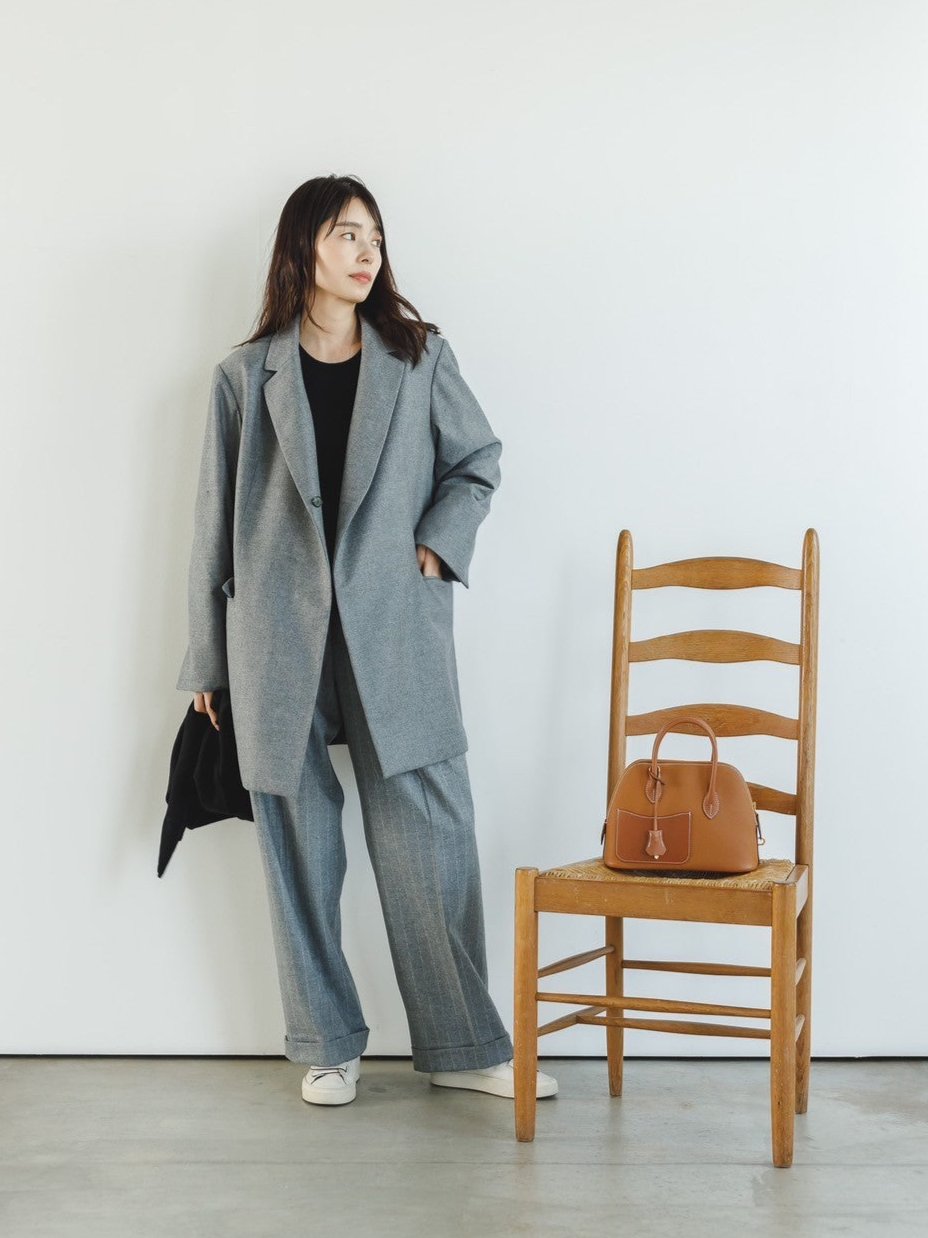 【PRE ORDER】Chelsey/coat-like jacket