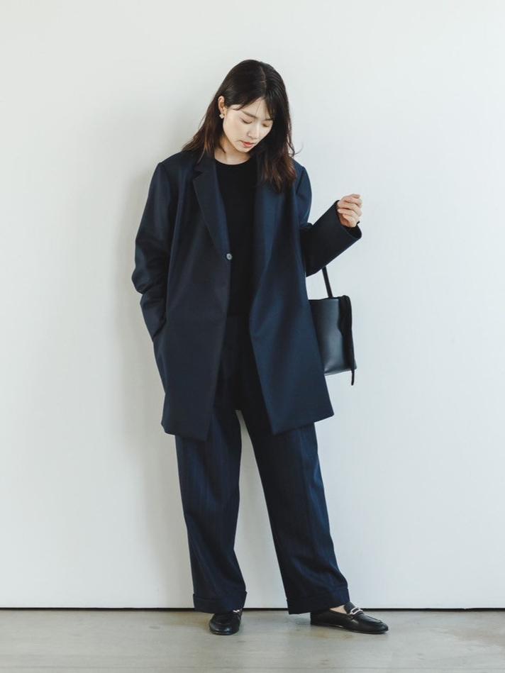 【PRE ORDER】Chelsey/coat-like jacket