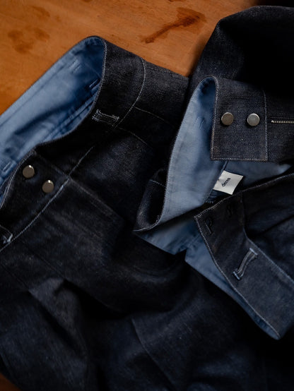 【予約販売】Irving / first denim pants(INDIGO)