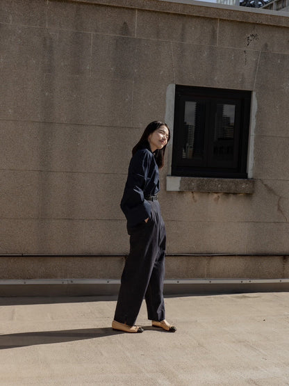 Irving / first denim pants(INDIGO)