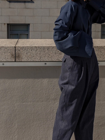 【予約販売】Irving / first denim pants(INDIGO)