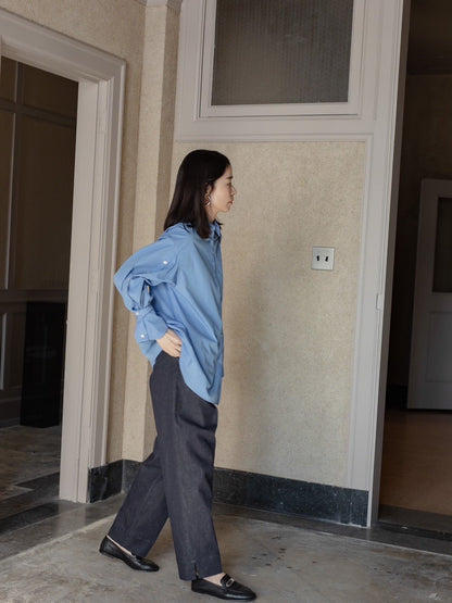 Irving / first denim pants(INDIGO)